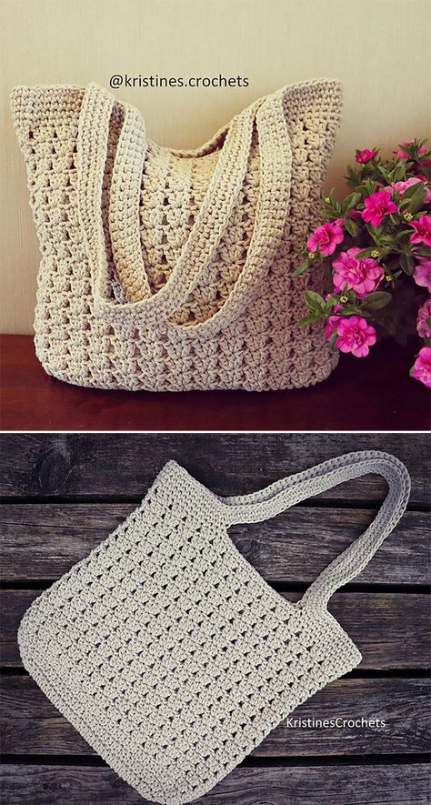 Beautiful And Fun Crochet Bag Ideas - Pattern Center Easy Crochet Purses And Bags Patterns Free, Crochet Everyday Bag, Crochet Hand Bags Free Pattern, Easy Crochet Purse Pattern Free, Crochet Purses And Bags Patterns Free, Crochet Tote Bags Free Patterns, Crochet Handbags Free Patterns, Crochet Market Bag Free Pattern, Crochet Bag Patterns Free