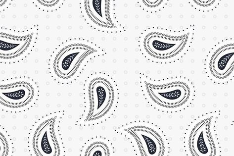 Simple Paisley Pattern, Simple Paisley, Cute Pastel Background, Mandala Indiana, Paisley Stencil, Paisley Background, Paisley Doodle, Doodle Background, Paisley Art