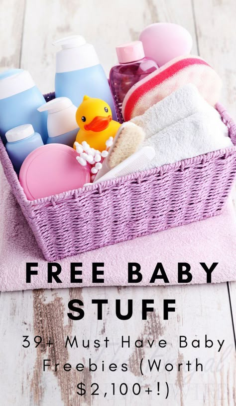 Free Baby Items, Pregnancy Freebies, Free Baby Samples, Baby Freebies, Baby Samples, Baby On A Budget, Baby Checklist, Baby Life Hacks, Getting Ready For Baby