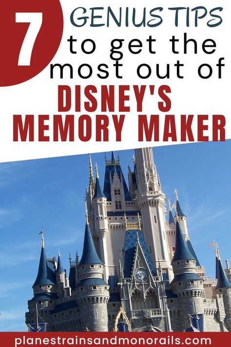 How To Make Your Disney Trip Magical, Memory Maker Disney World, Disney World Memory Maker, Disney Memory Maker, Disney World Secrets, Trip To Disney World, Disney World Vacation Planning, Memory Maker, Disney Trip Planning