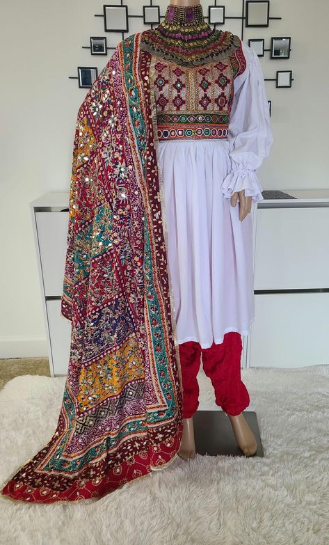 Afghani dress