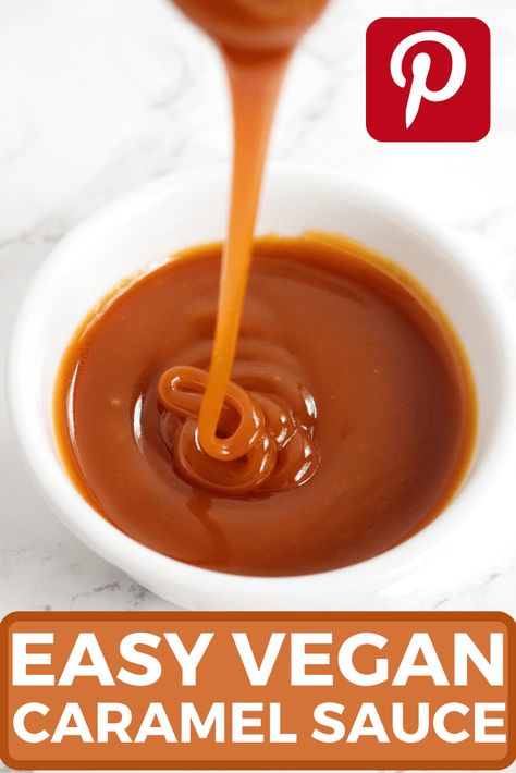 Vegan Caramel Sauce Recipe, Tahini Caramel, Vegan Caramel Sauce, Caramel Recipes Sauce, Tart Filling, Vegan Caramel, Vegan Sauces, Paleo Vegan, Caramel Recipes