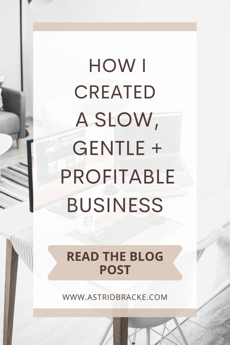 Discover another way of running your small business. Learn how to create a slow, gentle and profitable small business with the strategies in this blog post. Escape the hustle and embrace freedom and flexibility in your life and business. Read my blog post for small business mindset, ideas and inspiration (and sign up for my newsletter for more!). Gentle Business, Motivation Ideas, Business Vision Board, Virtual Assistant Business, Successful Online Businesses, Business Mindset, The Hustle, Profitable Business, Small Business Ideas