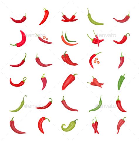 30 Chili Pepper Vector Icons #Chili, #Pepper, #Icons, #Vector Peperoni Tattoo, Hot Pepper Tattoo, Spicy Tattoo Ideas, Chili Pepper Tattoo, Spicy Tattoo, Chili Tattoo, Red Hot Chili Peppers Tattoo, Chili Board, Pepper Tattoo