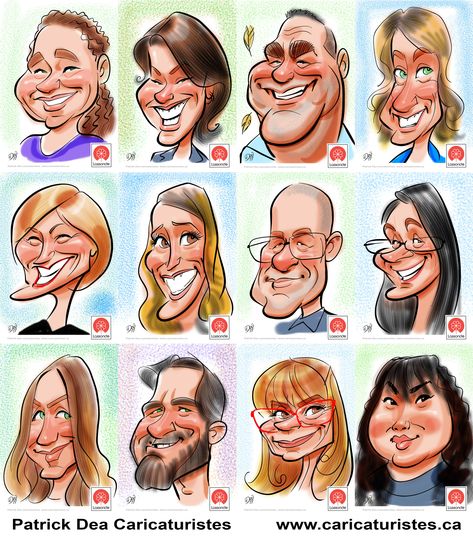 Live event caricatures. Fun and gift all in one! Caricature Painting, Cartoon Drawing Ideas, Caricature Examples, Caricature Tutorial, Qr Code Photo, رسم كاريكاتير, Caricature Sketch, Drawing Cartoon Faces, Funny Caricatures