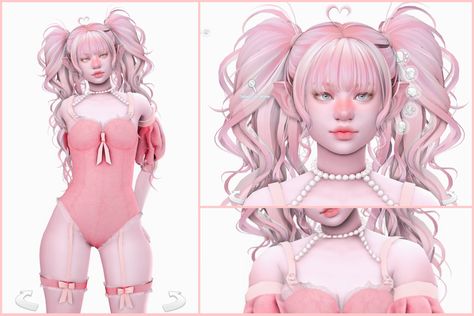 pink sim maxis match sims4 the sims sims4cc San33sims Cc, Sims Cc Stuff Packs, Sims 4 Pink Skin Cc, Ts4 Kidcore Cc, Sims 4 Cute Makeup, Sims 4 Body Blush Cc, Sims 4 Cc Super Sonico, Melanie Martinez Sims 4 Cc Portals, Sims 4 Kawaii Hair Cc