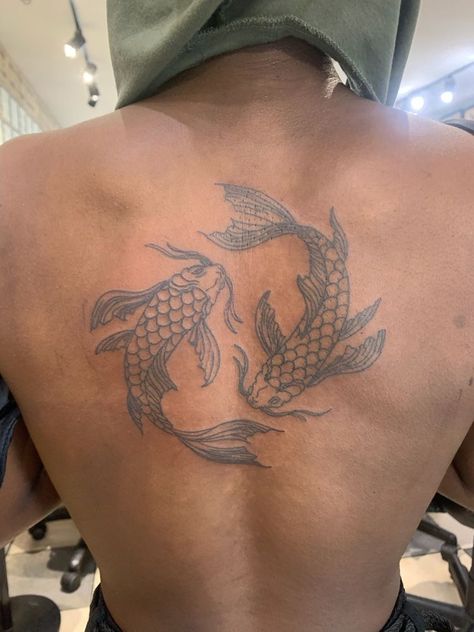 Virgo Tattoo, Tattoo Inspiration Men, More Tattoo, Koi Tattoo, Koi Fish Tattoo, Back Tattoos For Guys, Tattoo Simple, Tattoos For Black Skin, Dope Tattoos For Women