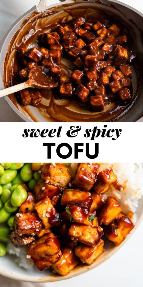 Best Tofu Recipes, Tofu Recipes Vegan, Green Onion, Seitan, Tofu Recipes, Tempeh, Veg Recipes, Vegan Dinner Recipes, Vegan Foods