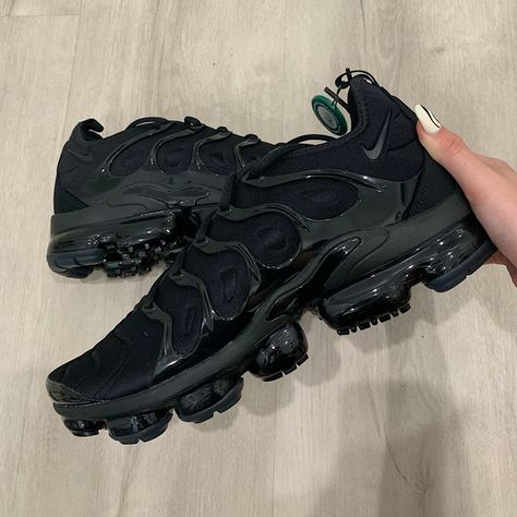 Nike Air VaporMax Plus Triple Black Men’s Size 13 Vapormax Plus Black, Nike Vapormax Plus, Air Vapormax Plus, Nike Air Vapormax Plus, Nike Vapormax, Air Vapormax, Nike Air Vapormax, Triple Black, Accessories Fashion