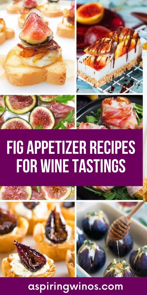 Fig Appetizers for Your Next Wine Tasting | The Most Amazing Fig Appetizers for Your Next Wine Tasting | Fig Recipes You Will Love | Food Ideas For your Next Wine Tasting Event | Wine and Food Combos #Figs #WineTastingParty #FigAppetizers #AppetizerRecipes #Wine Fig Appetizer Recipes, Fig Appetizer, Food Combos, Spring Food, Best Drink, Wine And Food, Wine Tasting Events, Fig Recipes, Wine Education