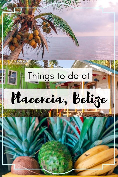 Top Nine things to do in Placencia, Belize | the best guide to enjoying Belize Belize Placencia, Belize Travel Guide, Placencia Belize, Central America Destinations, Belize Beach, Belize Resorts, Belize Vacations, Belize Travel, Tropical Destinations