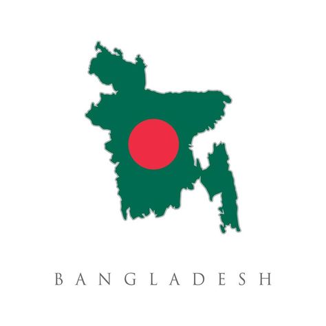 Bangladesh country flag inside map contour design icon logo. Bangladesh flag state symbol isolated on white background. Greeting card National Independence Day of the People's Republic of Bangladesh Bangladesh Map, Country Flags Icons, Bangladesh Flag, Contour Design, State Symbols, Flag Icon, Design Icon, Instagram Highlight Icons, School Shirts