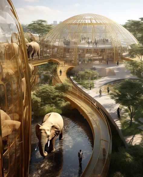 Future zoo park Modern Zoo Architecture, Zoo Exhibit Design, Halloween Zoo, Jungle Food, Zoo Design, Safari Jeep, Zoo Architecture, Zoo Ideas, Zoo Photos