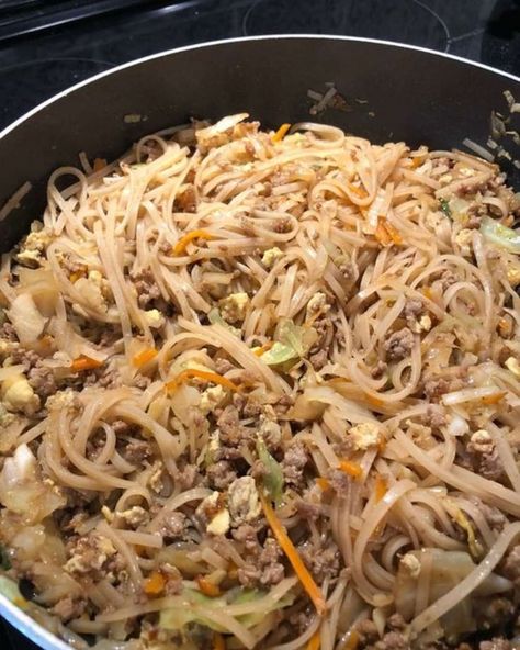 "This was so good! I... - The Veterans Site by GreaterGood Pork And Veggies, Asian Restaurant, Steamed Dumplings, Asian Restaurants, Coleslaw Mix, Fool Proof Recipes, Cooking Together, Noodle Bowls, Asian Cooking