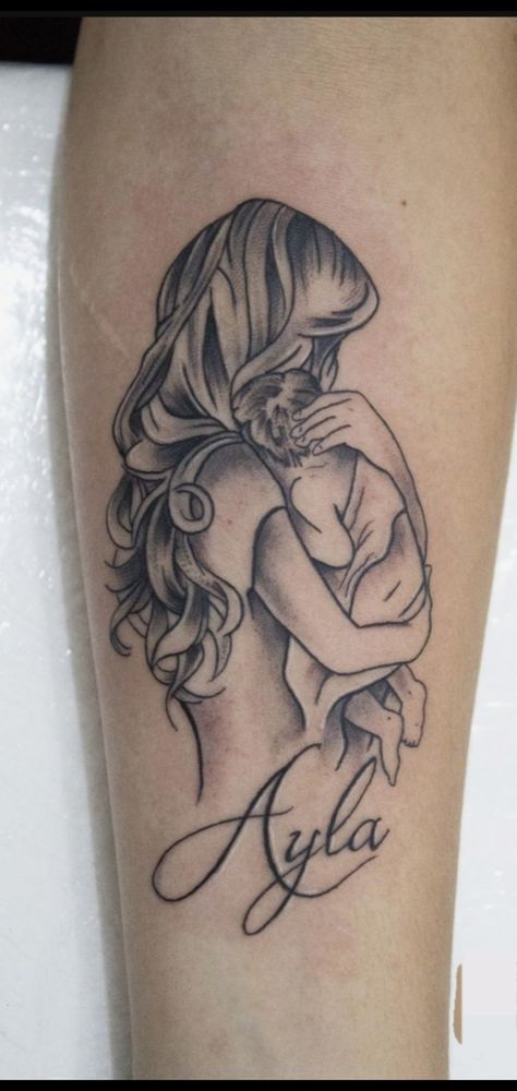 Motherhood Tattoo, Mutterschaft Tattoos, Motherhood Tattoos, Mum Tattoo, Baby Tattoo Designs, Baby Tattoo, 2 Tattoo, Mom Tattoo Designs, Mommy Tattoos