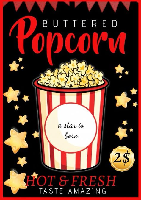 90 popcorn Customizable Design Templates | PosterMyWall Popcorn Advertising, Popcorn Images Free Printable, Popcorn Poster Design, Popcorn Advertising Design, Popcorn Poster, Popcorn Pictures Image, Popcorn Fundraiser, Popcorn Posters, Paper Doll Printable Templates