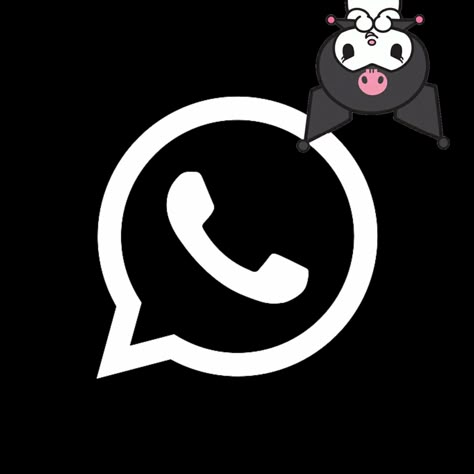 black whatsapp sanrio kuromi icon phone theme🖤🩷 Kuromi Iphone Icons, Kuromi Phone Icons, Sanrio Icons Kuromi, App Icons Kuromi, Kuromi Phone Theme, Icons De Kuromi, Hello Kitty App Icons Aesthetic, Kuromi App Icons, Kuromi Icon