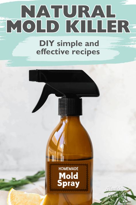 Need a natural mold remover? These DIY mold cleaner recipes are made from natural mold killers like tea tree oil and vinegar. Use these ideas to get rid of mold on leather, wood, and bathroom walls. Tea Tree Oil For Mold Removal, Mold Remover Bathroom Walls, Diy Black Mold Remover, How To Clean Mold Off Wood, Natural Mold Killer, How To Get Rid Of Mold On Wood, How To Get Rid Of Mold On Walls, Mold Remover Bathroom, Remove Mold From Wood