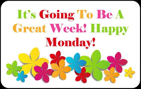 It's Going To Be A Great Week! Happy Monday! monday monday quotes happy monday Good Morning Monday Gif, Happy Monday Gif, Monday Gif, Youth Quotes, Happy Monday Images, Monday Greetings, Monday Pictures, Happy Monday Quotes, Monday Images