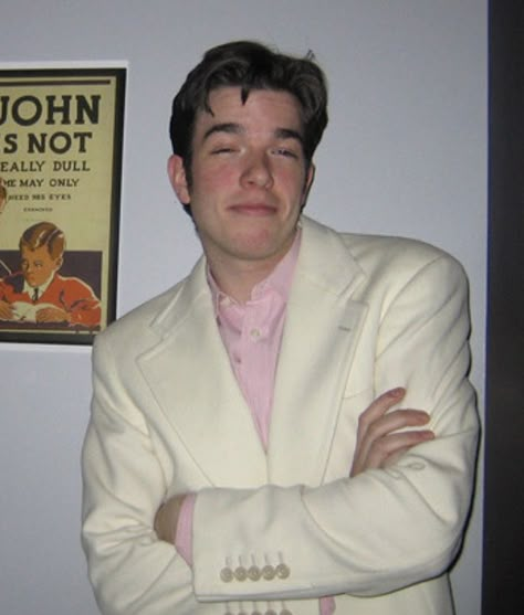 John Mulaney The Bear, John Mulaney Poster, Young John Mulaney, John Mulaney Aesthetic, Comedian Aesthetic, Bill Hader, Paul Dano, Adam Scott, Pete Davidson