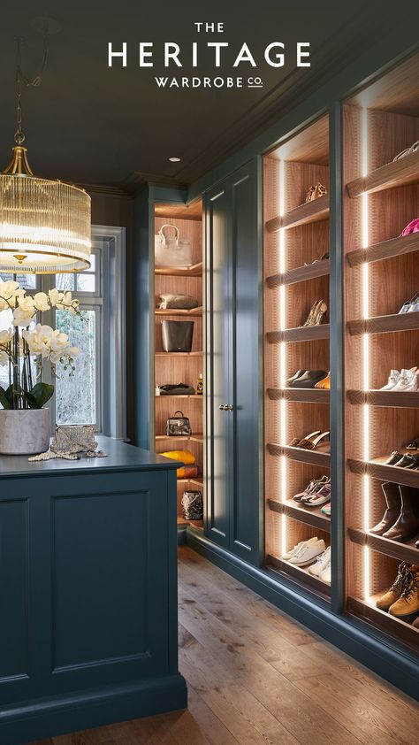 The ultimate in luxury living, our bespoke dressing rooms and walk-in wardrobes are a sophisticated and elegant way to maximise your storage space. Visit our Instagram or get in touch to start your design journey today. Bespoke Wardrobe, Ceiling Storage, Bedroom Furnishings, Dressing Rooms, Unique Storage, Fitted Wardrobes, Island House, Google Reviews, Walk In Wardrobe