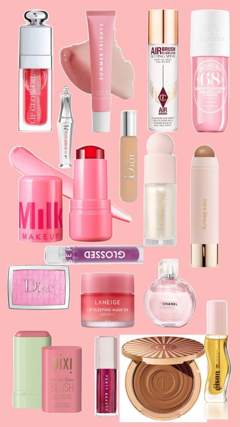 go to sephora shoppinggg🩷 Sephora Wishlist, Sephora Products, Beauty Room Vanity, Preppy Makeup, Girly Christmas Gifts, Preppy Skincare, Skincare Wishlist, Sephora Haul, Girly Christmas