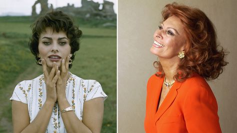 Sophia Loren reveals the simple secret behind her timeless beauty Sophia Loren Hair, Natural Beauty Remedies, Sofia Loren, Beauty Remedies, Celebrity Beauty, Sophia Loren, Vintage Beauty, Beauty Secrets, Beauty Care