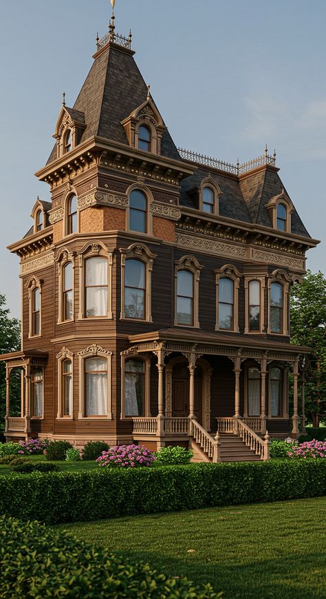 Fall in love with the ornate details, grand staircases, and vintage charm of these Victorian homes. Victorian Architecture, Grand Staircase, Step Inside, Staircases, Victorian Homes, Victorian Era, Vintage Charms, Fall In Love, In Love