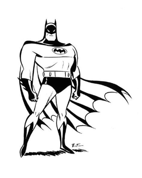 Batman Animated, Batman Drawing, Batman Tattoo, Batman Tv Series, Jamie Hewlett, Batman Poster, Univers Dc, Bruce Timm, Frank Miller