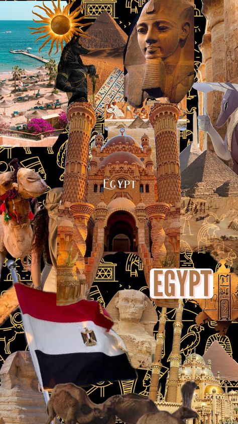 #egypt #vacation #country Love Visionboard, Egypt Photos, Egypt Wallpaper, Egypt Country, Egyptian Poster, Egypt Vacation, Egyptian Aesthetic, Egyptian Drawings, Asian City