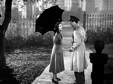 Rain Kiss, Waterloo Bridge, Robert Taylor, Kissing In The Rain, Old Hollywood Movies, Vivien Leigh, Louisa May Alcott, Movie Gifs, Old Love