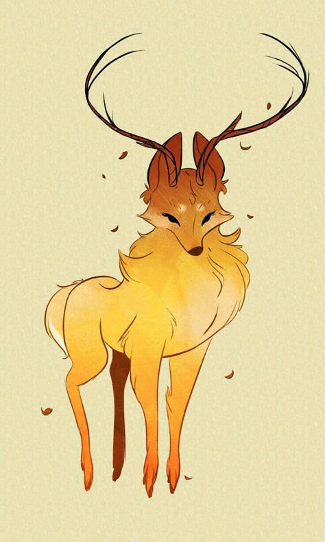 A Deer, A Drawing, Deer