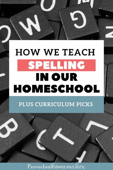 Tips on how to teach spelling along with top homeschool spelling curriculum picks from a mom of 6! Spelling Tips, Homeschool Spelling, Teach Spelling, Spelling Quizzes, All About Spelling, Spelling Lessons, Phonics For Kids, Christian Homeschool, Phonics Rules