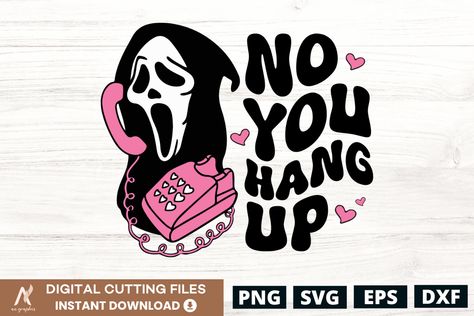 Scream Svg, Urban Graffiti, Funny Horror, Graffiti Font, Retro Kids, Retro Valentines, Up Halloween, Hung Up, Valentines Svg