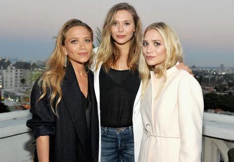 Mary-Kate, Elizabeth and Ashley Olsen Michelle Tanner, Sabrina Claudio, Olsen Sister, Celebrity Siblings, Mary Kate Ashley, Olsen Twins, Mary Kate Olsen, Ashley Olsen, Mary Kate