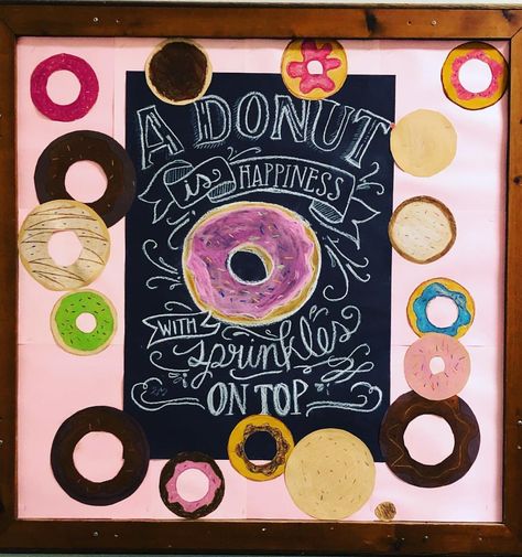 Have you noticed junk food has been my theme throughout the bulletin boards lately? 🤷🏼‍♀️ I’m pretty sure it’s because I’m trying to eat… Donut Classroom, Bake Sale Poster, Art Bulletin Boards, Poster Designs, Bake Sale, My Themes, Teaching Art, 3rd Grade, Junk Food