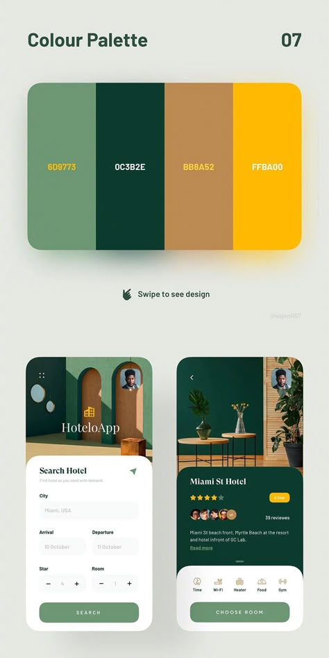 How to use a lot of color cards in the collection Color Palette For Real Estate, Real Estate Colour Palette, Real Estate Color Palette, การออกแบบ Ui Ux, Natural Color Scheme, Desain Ux, To Do App, Luxe Logo, Flat Color Palette