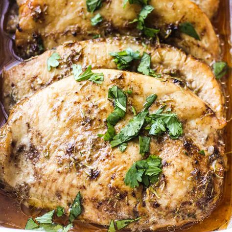 Baked Italian Turkey Steaks Recipe Turkey Fillets Recipes, Turkey Breast Steak Recipes, Turkey Steaks Recipes, Turkey Chops Recipe Baked, Baked Turkey Cutlets Oven, Turkey Breast Cutlet Recipes Baked, Turkey Cutlet Recipes Baked, Baked Turkey Chops, Turkey Chops Recipe