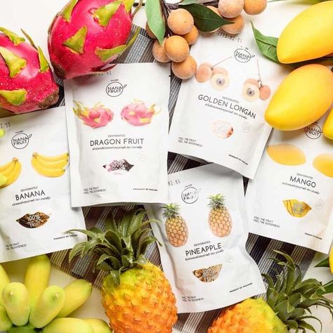 NANAFRUIT, Premium Dried Fruit Snack Snack Product, Thai Snacks, Dried Fruit Snacks, Oleh Oleh, Fruit Snack, Dehydrated Fruit, Dry Fruit, Banana Chips, Dry Fruits