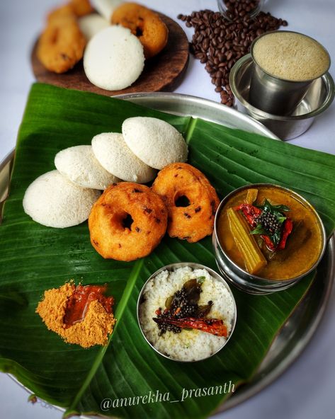 Idli Vada Photography, Idli Vada, Coffee Together, Filter Coffee, Indian Style, Food Obsession, Buttermilk, Food Photography, Filter