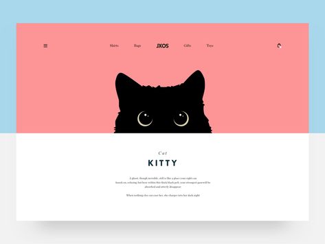 Cat mark maynard 4x Website Cute Design, Cute Website Design, 블로그 디자인, Cat Website, Cat Graphic Design, Pet Branding, Website Design Inspiration Layout, 타이포그래피 포스터 디자인, Online Logo Design