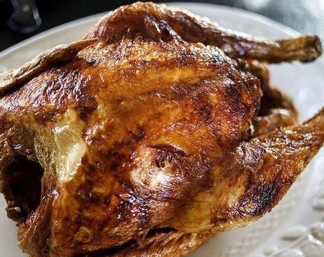 Wild Turkey Recipes Crockpot, Turkey Recipes Crockpot, Fried Chicken Marinade, Fried Whole Chicken, Deep Fry Chicken, Turkey Fryer Recipes, Barbeque Outdoor, Best Christmas Food, Deep Fryer Recipes