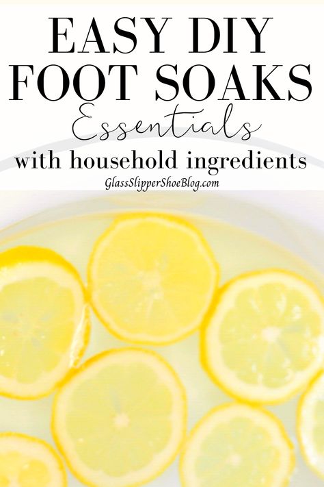 Make your own healthy foot soaks #footsoaks #healthy #diy #pedicures #pedicure Diy Pedicure At Home Soak, How To Make Feet Soft And Smooth, Home Pedi Foot Soaks, Diy Foot Peel, Pedicure Soak, Foot Scrub Recipe, Homemade Foot Soaks, Foot Detox Soak, Diy Foot Soak