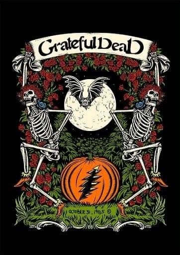 Grateful Dead Halloween, Grateful Dead Wallpaper, Grateful Deadhead, Grateful Dead Poster, Jerry Garcia Band, Beatles Poster, Rock Poster Art, Concert Poster Design, Beer Art