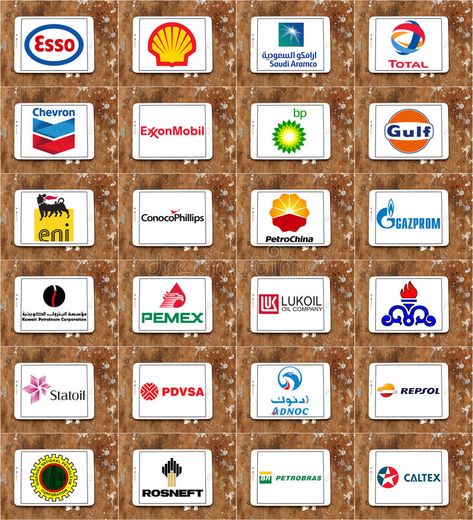 Logos of global oil and gas companies stock images Oil Company Logos, Gas Company, Blue Abstract Art, Oil Company, Logo Images, Oil And Gas, Editorial, Company Logo, Stock Images