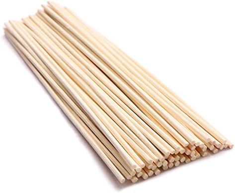 YXZhe Wood Rattan Reed Sticks 50 Pieces 7.87inches Reed Diffuser Sticks Replacement Refill Sticks for Aroma Fragrance Essential Oil Diffuser Decor, Reed Diffuser Decor, Reed Diffuser Sticks, Diffuser Sticks, Diffuser Bottle, Wood Sticks, Essential Oil Fragrance, Snap Food, Changing Wall Color