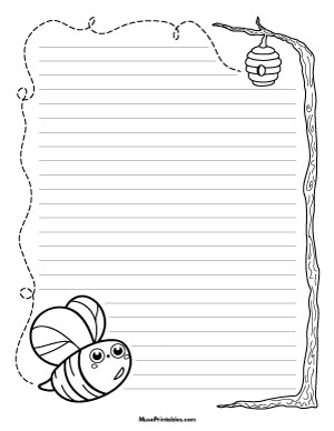 Design Paper For Writing Ideas, Cute Notebook Paper Template, Printable Writing Paper For Kids, A5 Lined Paper Printable Free, Printable Lined Paper Journal Pages, A4 Lined Paper Printable Free, Lined A4 Paper Printable, Preschool Counting Worksheets, Free Writing Paper