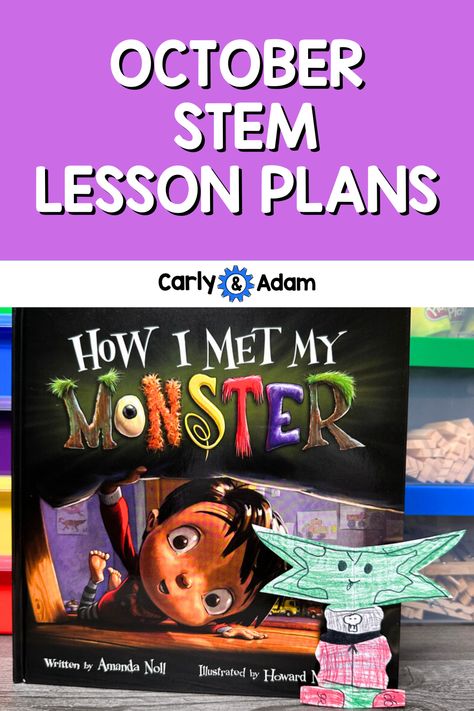 Are you an elementary STEM teacher looking for October STEM lesson plans for grades K-5? The October STEM lesson plans in the STEM Teachers Club Membership feature hands-on activities like building bridges, designing cars, and creating Halloween-themed monsters and pumpkin catapults. The resources and ideas utilize the Engineering Design Process and are perfect for engaging young students in fun and educational STEM challenges throughout the fall season. Fall Steam Activities Elementary, Halloween Stem Activities Elementary, October Stem Activities, Stem Lessons Elementary, Steam Activities Elementary, Lesson Plans For Elementary, Halloween Stem Challenge, Halloween Kindergarten Activities, Halloween Stem Activities