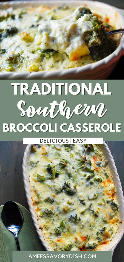 Broccoli Cheddar Side Dish, Cheesy Vegetable Side Dishes, Broccoli Cheddar Cheese Casserole, Fresh Broccoli Casserole Recipes, Broccoli And Cream Cheese, The Best Broccoli Casserole, Broccoli Casserole With Cream Cheese, Southern Broccoli, Brocolli Casserole Recipe