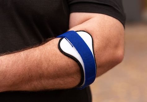 All you need to know about wearing a golfer’s elbow brace, including how it works and what to look for when buying one. Golfers Elbow Exercises, Elbow Stretches, Elbow Band, Elbow Exercises, Elbow Brace, Golfers Elbow, Isometric Exercises, Forearm Muscles, Lacrosse Balls